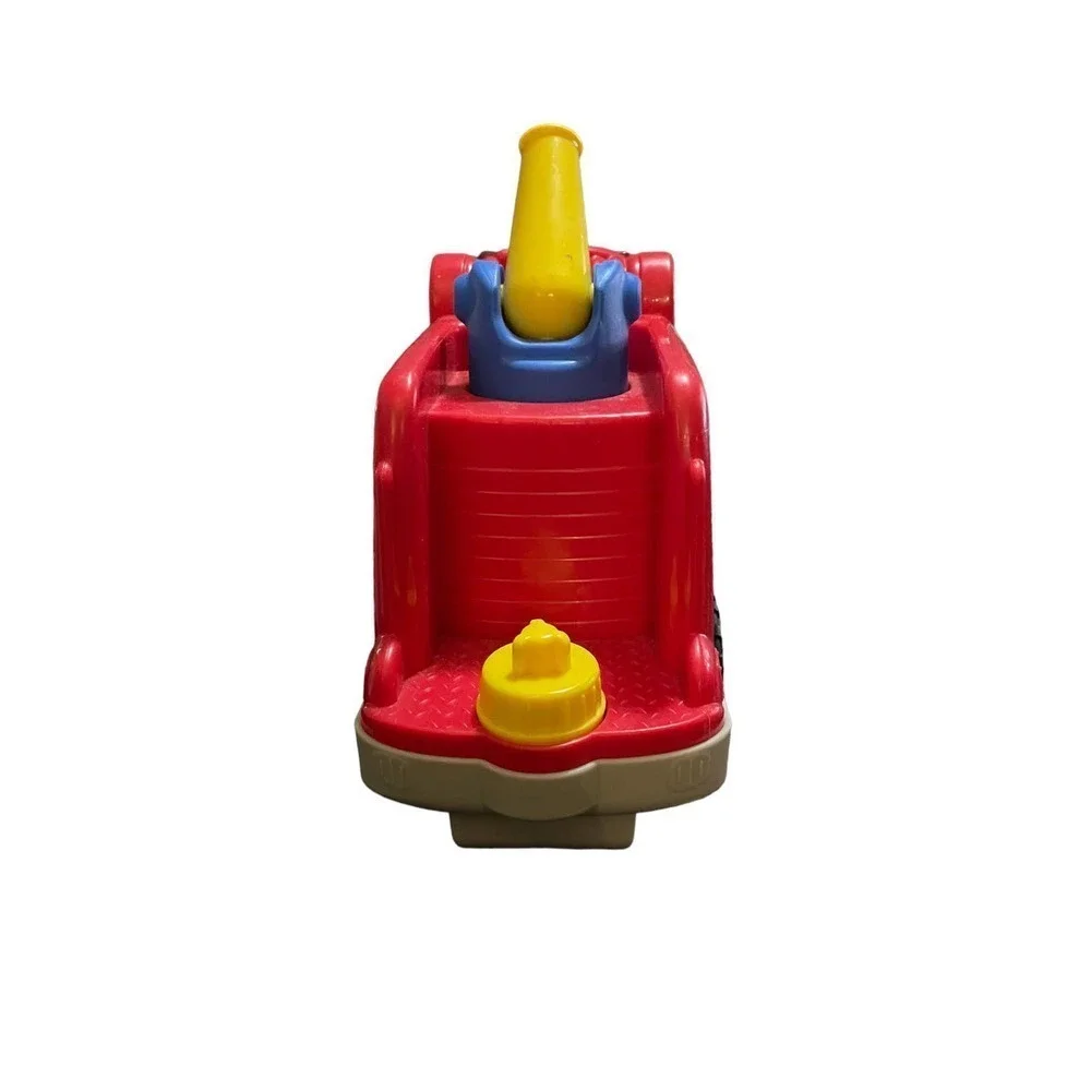 Fisher Price Little People Helping Others Fire Truck Lights Talking Toy 12